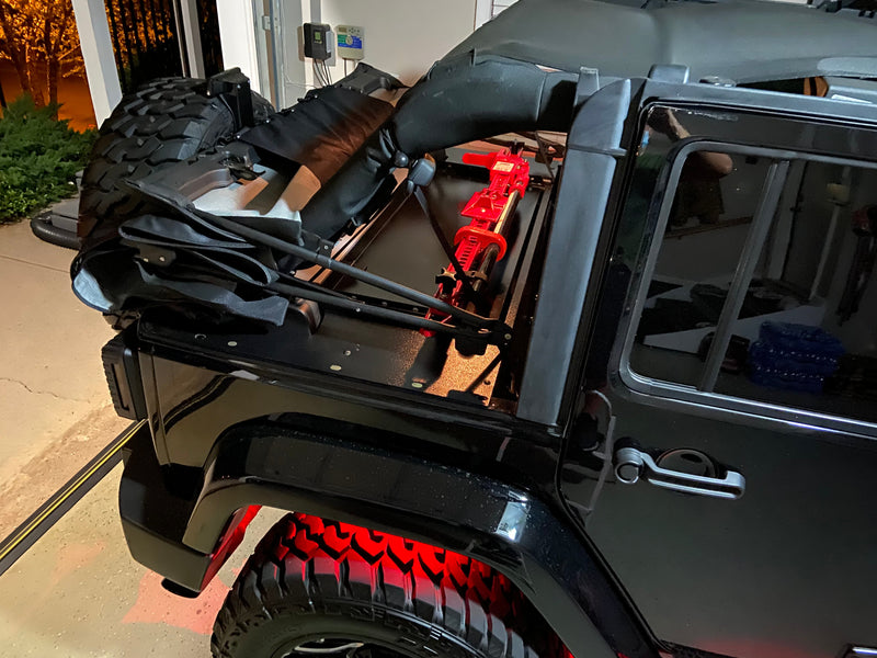 Slipstream Jeep Security Enclosure - JKU (4 Door)