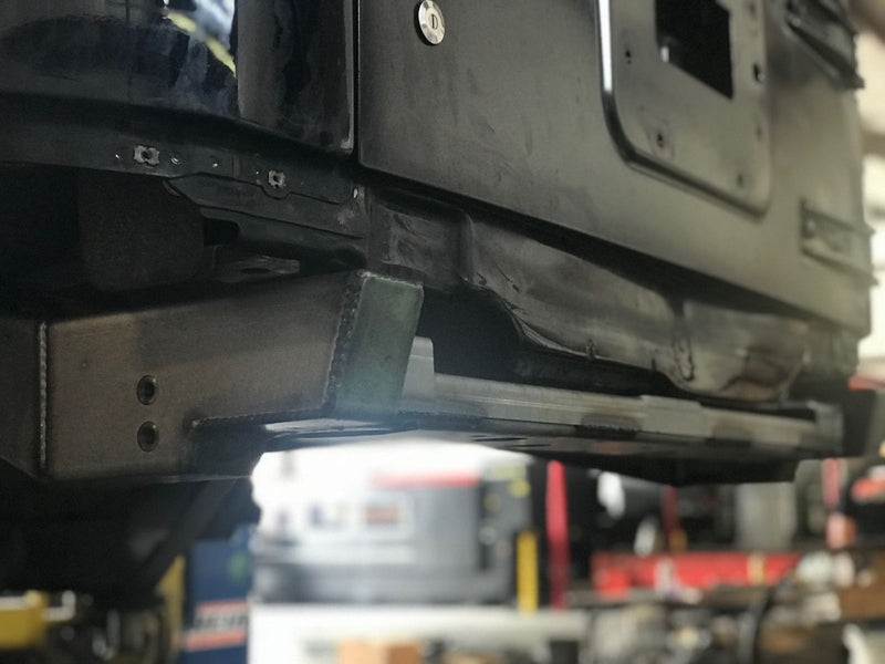 Hatchet Frame Chop Rear Bumper and Cross member for Jeep JK / JKU