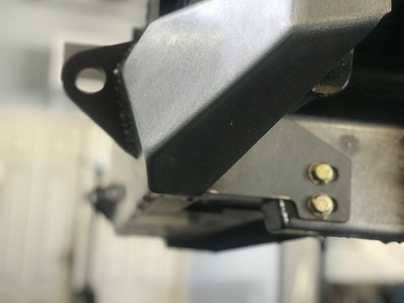 Hatchet Frame Chop Rear Bumper and Cross member for Jeep JK / JKU