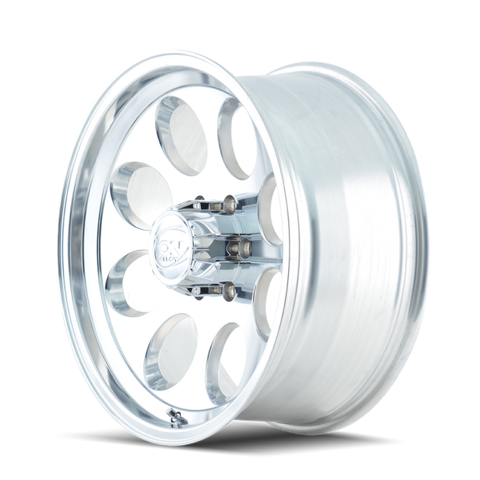 Ion type 171 16x8 / 8x165.1 bp / -5mm offset / 130.8mm hub polished wheel crafted from