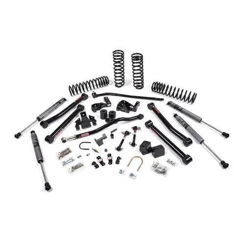 JKS 07-18 Jeep JK J-Konnect 2Dr 3.5in System w/ Fox 2.0 Performance Series Shocks suspension