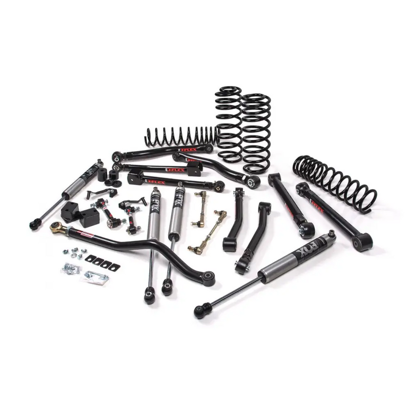 JKS 20-21 Jeep JL J-Kontrol 2.5in 4Dr w/Fox 2.0 Performance Series Shocks - DIE