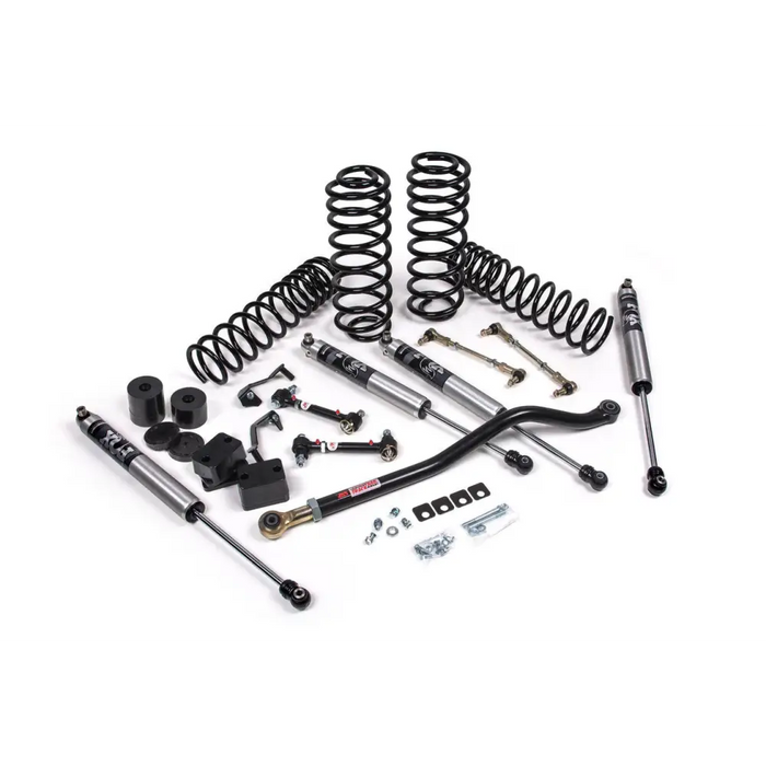 JKS 20-21 Jeep JL J-Venture 2.5in 4Dr w/Fox 2.0 Performance Series Shocks - DIE