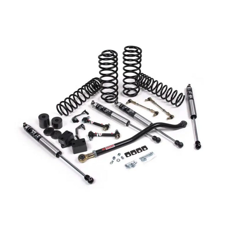 Jeep Wrangler 4xe 2in J-Venture Lift Kit with Shocks