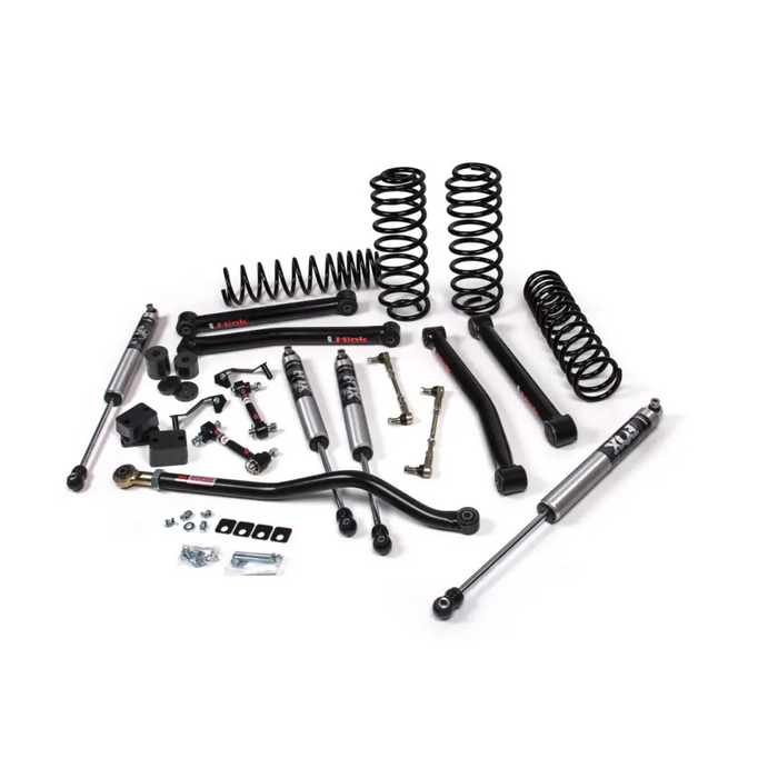 JKS Jeep JL J-Konnect 3.5in Suspension Kit w/ Fox 2.0 Performance Series Shocks