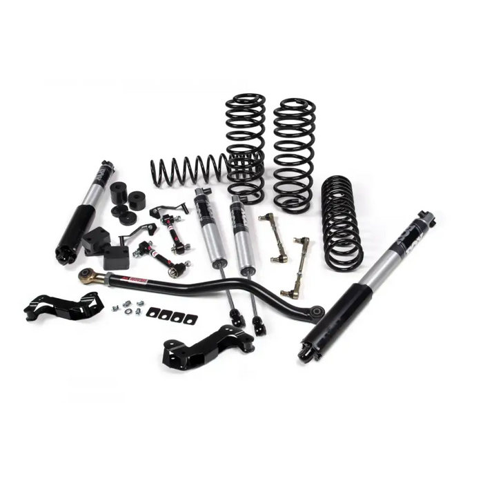 JKS Jeep JL J-Kontrol 2.5in 4Dr w/Fox 2.0 Performance Series Shocks HD Rate Coils suspension kit