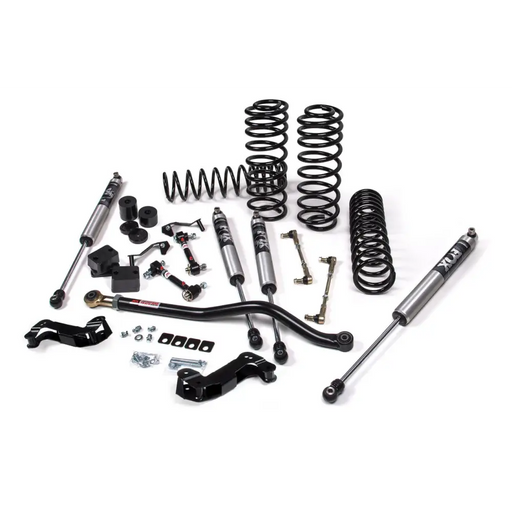 JKS Jeep JL J-Kontrol 3in 2Dr Suspension Kit with Fox 2.0 Shocks