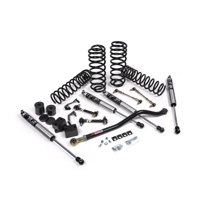 JKS Jeep JL J-Venture 2.5in 4Dr w/Fox 2.0 Performance Series Shocks HD Rate Coils suspension kit