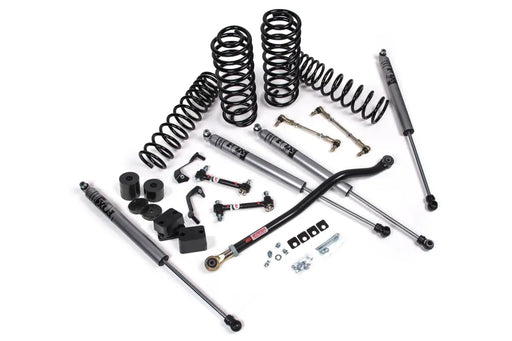 Jks jeep jl j-venture 3in 2dr w/fox 2.0 performance series shocks hd rate coils