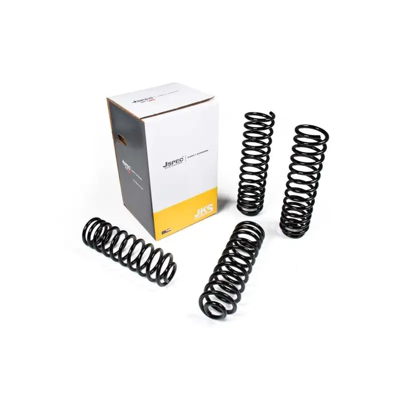 JKS Manufacturing 2.5in Coil Box Kit for Jeep Wrangler JK 4dr - Eibach Suspension Kit for BMW Eibach