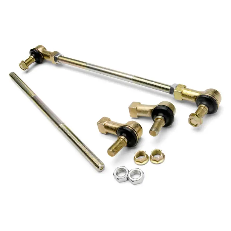 Adjustable sway bar links and bolt for JKS Manufacturing Jeep Wrangler JK/JL rear.