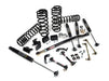 Jks manufacturing jeep wrangler jl 2.5in front coil spring kit - heavy duty suspension system