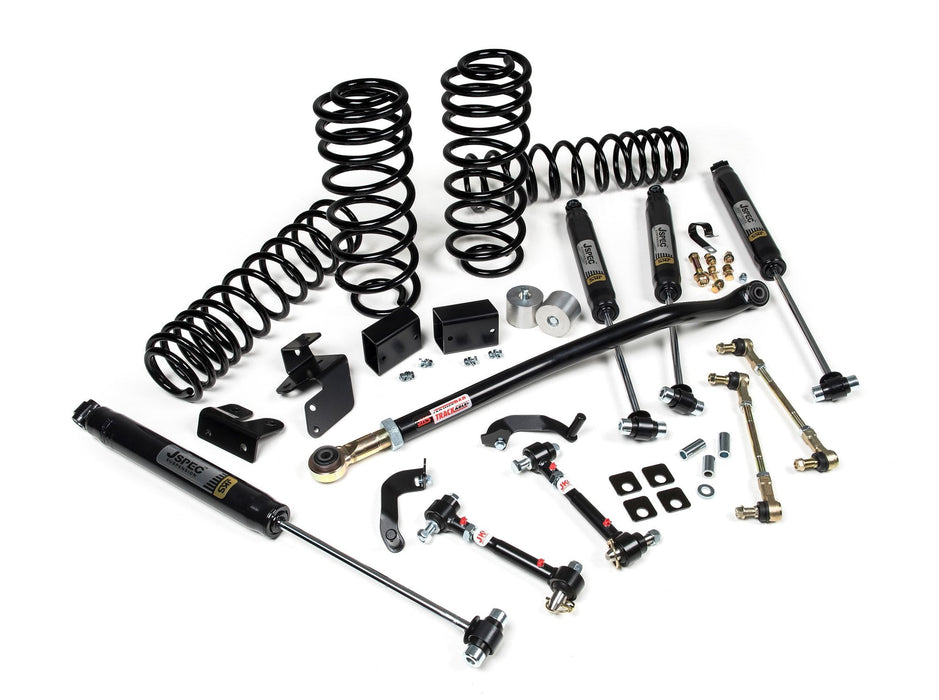 Jks manufacturing jeep wrangler jl 2.5in front coil spring kit - heavy duty suspension system