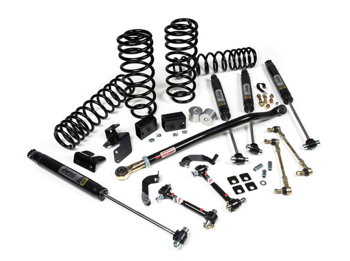 Jks manufacturing jeep wrangler 2.5in rear coil spring kit suspesion system