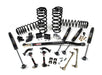 Jks manufacturing 18-21 jeep wrangler jl 3.5in rear coil spring kit - heavy duty suspension kit image