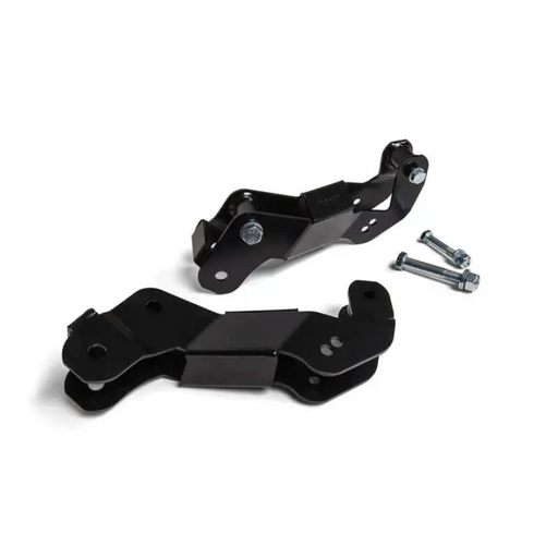 Black front and rear sway arms for BMW – JKS Manufacturing 18-21 Jeep Wrangler JL Control Arm Correction Brackets