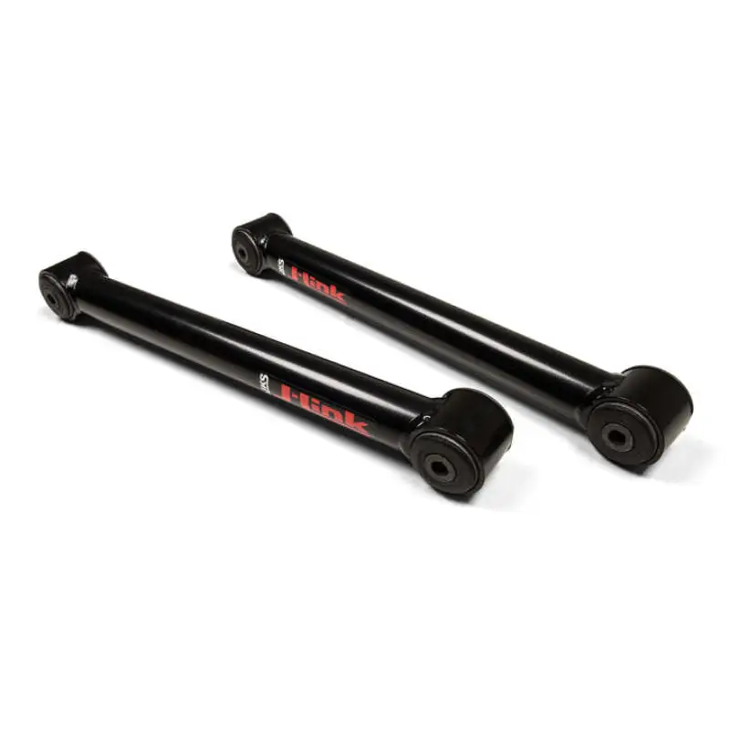 Pair of black aluminum front shocks for the Honda CH-R.
