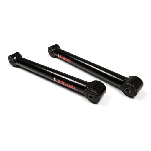 Pair of black aluminum front shocks for the Honda CH-R.