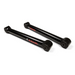 Pair of black aluminum front shocks for the Honda CH-R.