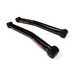 Black aluminum handlebar grips for Wrangler JL Fixed J-Link Lower Control Arms.