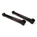 Black aluminum front shocks for Honda in JKS Manufacturing 18-21 Jeep Wrangler JL Fixed J-Link Lower Control Arms - Rear.