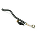 JKS Manufacturing Jeep Grand Cherokee WJ Adjustable Track Bar - Front product image: black exhaust pipe with brass fitting