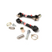 Black and red metal parts for JKS Manufacturing Jeep Grand Cherokee sway bar links.