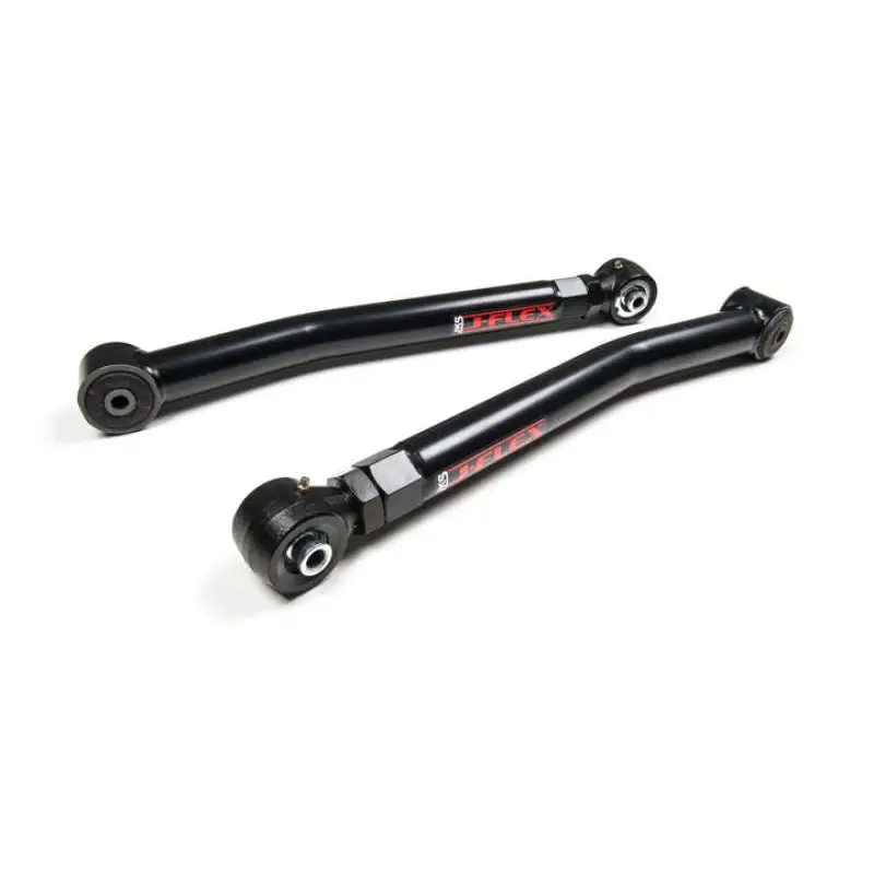 Black aluminum front sway bars for BMW S100 by JKS Manufacturing Jeep Wrangler JK.