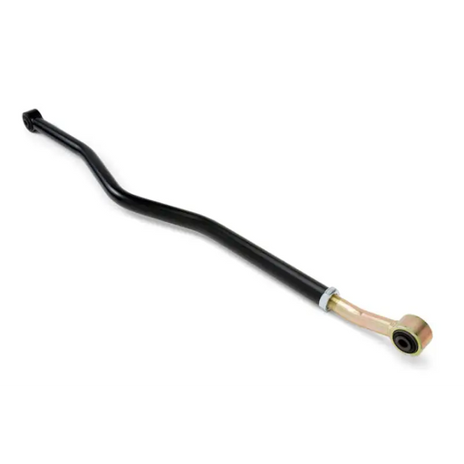 JKS Manufacturing Jeep Wrangler JK Adjustable Track Bar - Rear: black hose with yellow handle