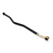 JKS Manufacturing Jeep Wrangler JK Adjustable Track Bar - Rear: black hose with yellow handle