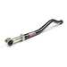 JKS Manufacturing Jeep Wrangler Adjustable Track Bar - Front exhaust pipe, white background.