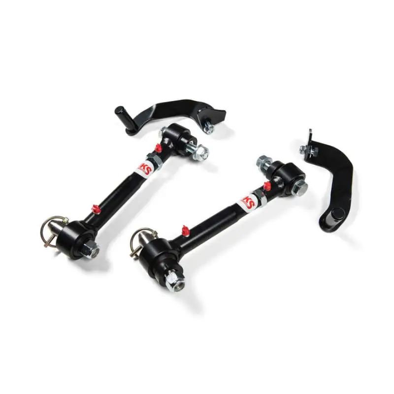 JKS Manufacturing Jeep Wrangler JL Quicker Disconnect Sway Bar Links 2.5-6in Lift front and rear sway arms for the bmw e-type