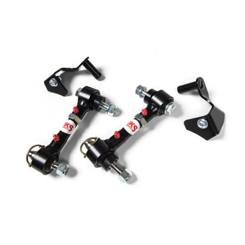 JKS Manufacturing Jeep Wrangler JL Quicker Disconnect Sway Bar Links - Front and Rear Suspensions Honda GY6
