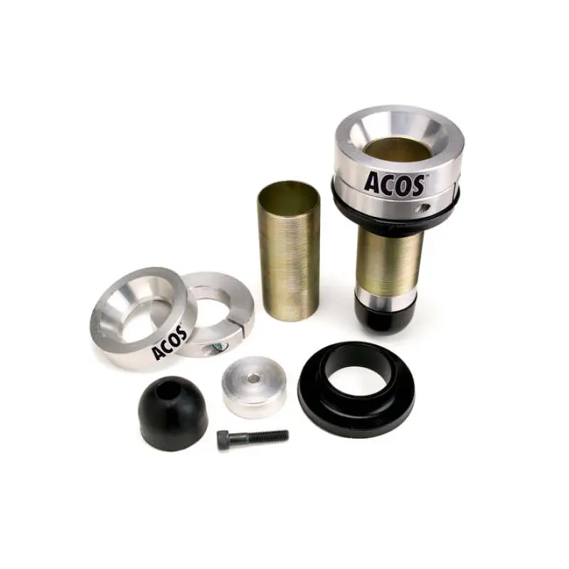 JKS Manufacturing Jeep Wrangler TJ/LJ Front Adjustable Coilover Spacer with two types of pistons