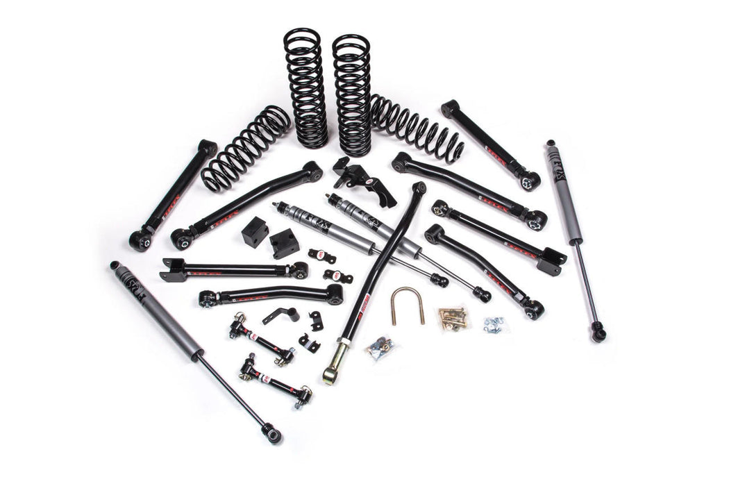 JKS 20-21 Jeep JL J-Konnect 2.5in 4Dr w/Fox 2.0 Performance Series Shocks - DIESEL