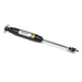 JKS Manufacturing JSPEC Gas Shock Front - Black and Yellow Shock Absorber on White Background