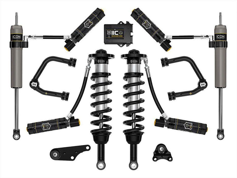 Icon 2024 Tacoma 1.25-3in Stage 4 Tubular Suspension System