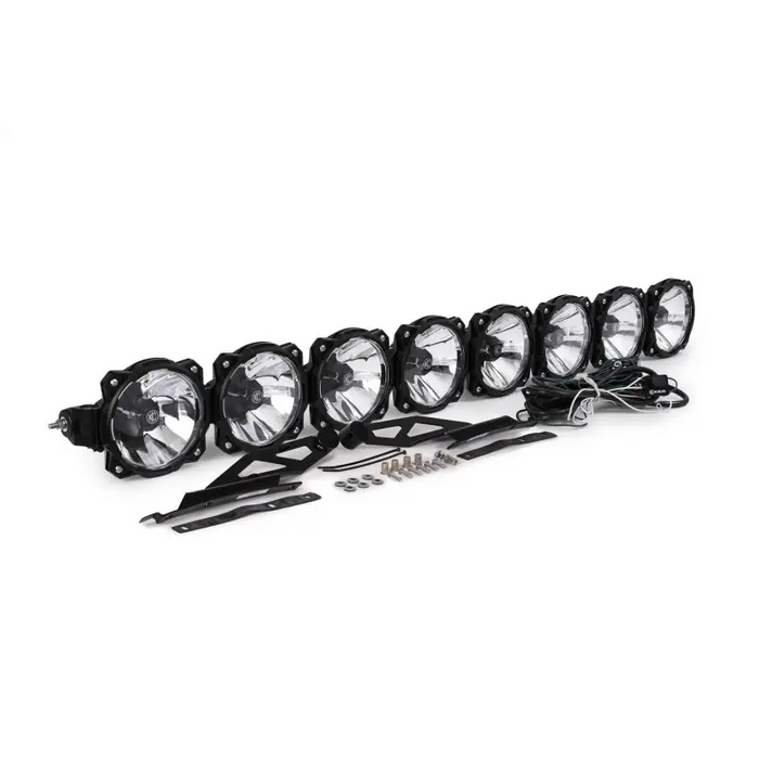 KC HiLiTES Toyota Tacoma Gravity LED Light Bar System with 8 Lights