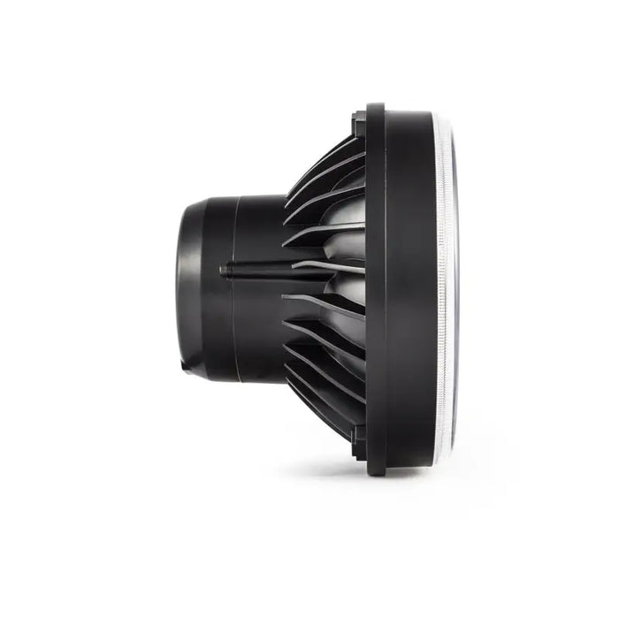 Black speaker on white background - KC HiLiTES 7in Gravity LED Pro Headlight