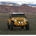 Yellow Jeep with KC HiLiTES Gravity LED Pro Replacement Headlight