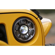 Yellow Jeep with Gravity LED Pro Headlight