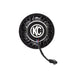 KC HiLiTES 7in Gravity LED Pro fan with logo.