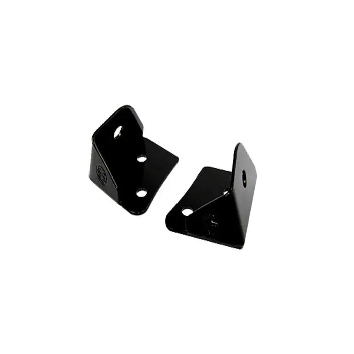 KC HiLiTES Jeep JK A-Pillar Windshield Light Mount Brackets - Black