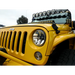 KC HiLiTES 07-18 Jeep JK 7in. Gravity LED DOT Headlight with Bumper Light Bar