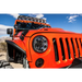 Jeep KC HiLiTES Gravity LED Pro Headlight Pair Pack Sys