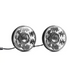 KC HiLiTES 07-18 Jeep JK 7in. Gravity LED Pro DOT Headlights - Pair Pack Sys