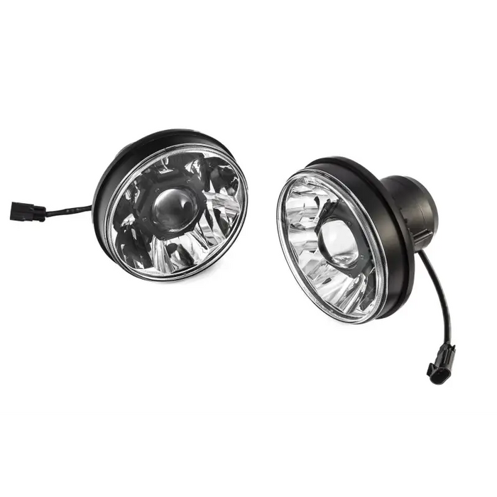 Pair of Gravity LED Pro DOT Headlights for Jeep JK