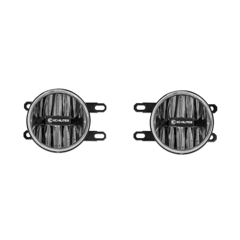 KC HiLiTES Gravity G4 LED Fog Lights for Toyota Tacoma - Pair Pack System