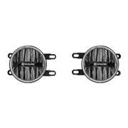 KC HiLiTES Toyota Tacoma Gravity G4 LED fog lights, clear fog beam, pair pack system
