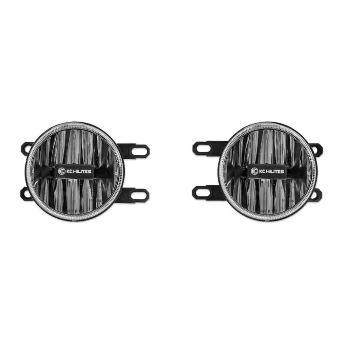 KC HiLiTES Toyota Tacoma Gravity G4 LED fog lights, clear fog beam, pair pack system